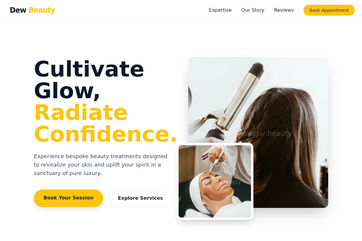 Dew Beauty Salon