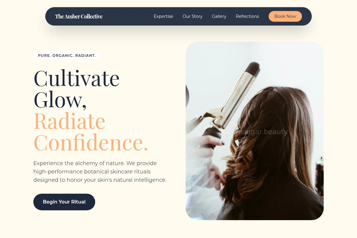 Organic Beauty Salon