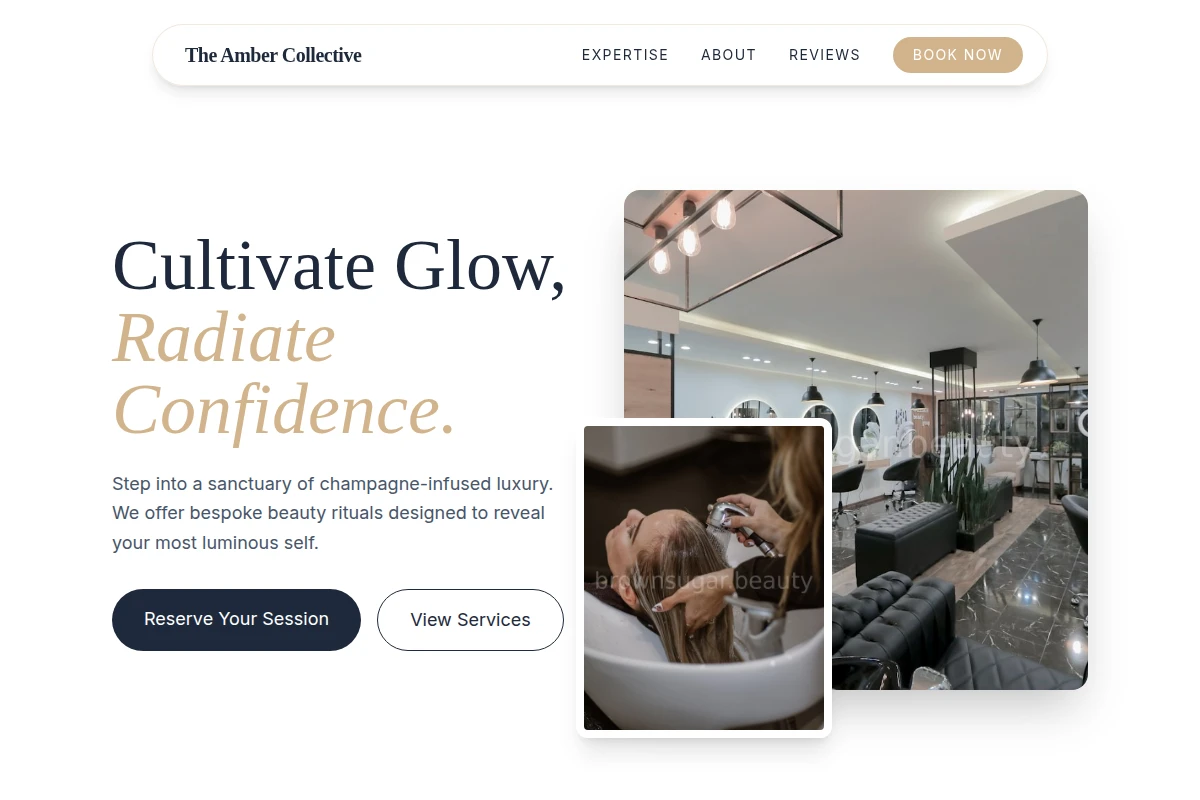 Champagne Beauty Salon