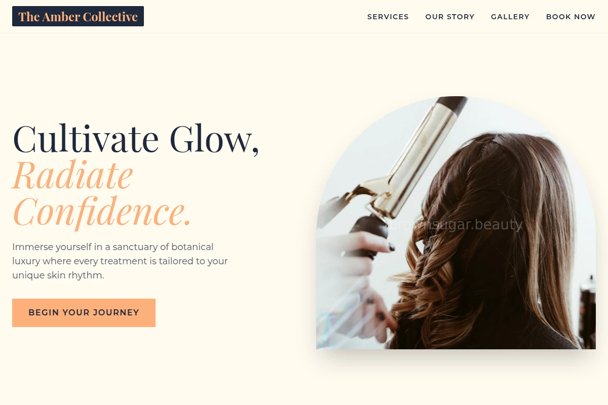 Floral Beauty Salon