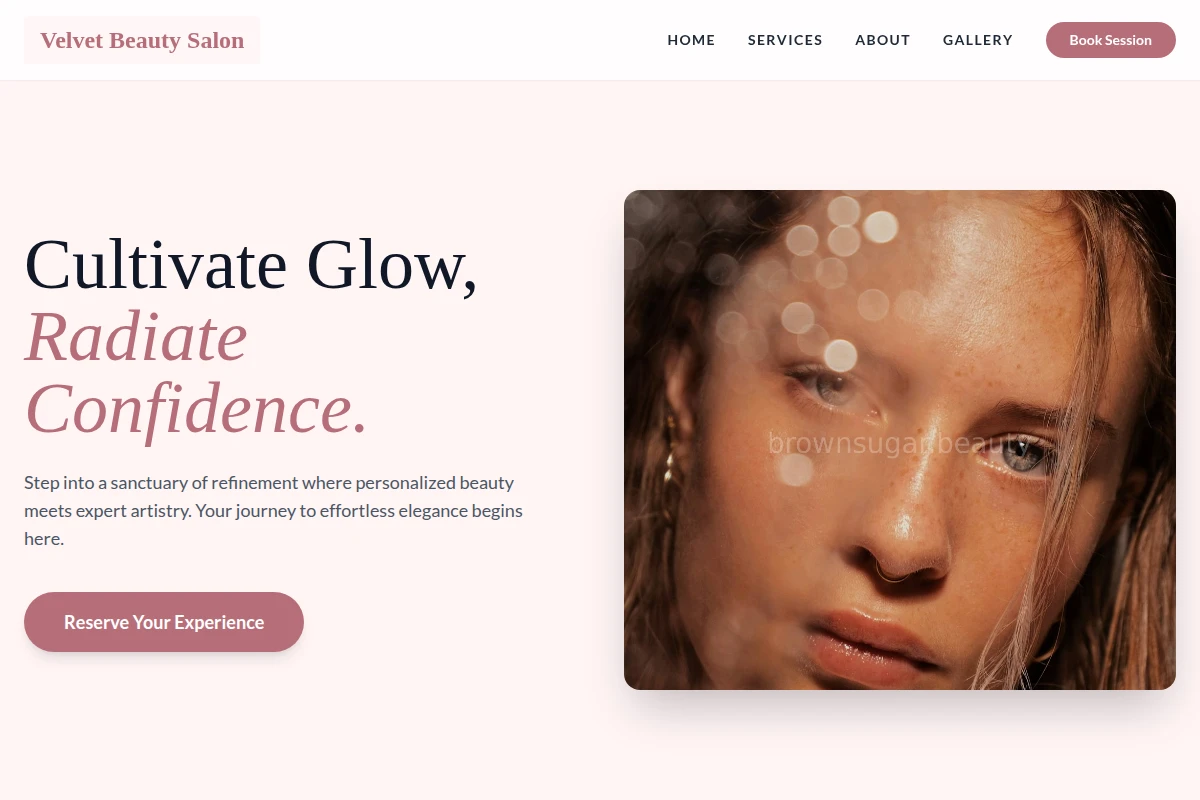 Velvet Beauty Salon
