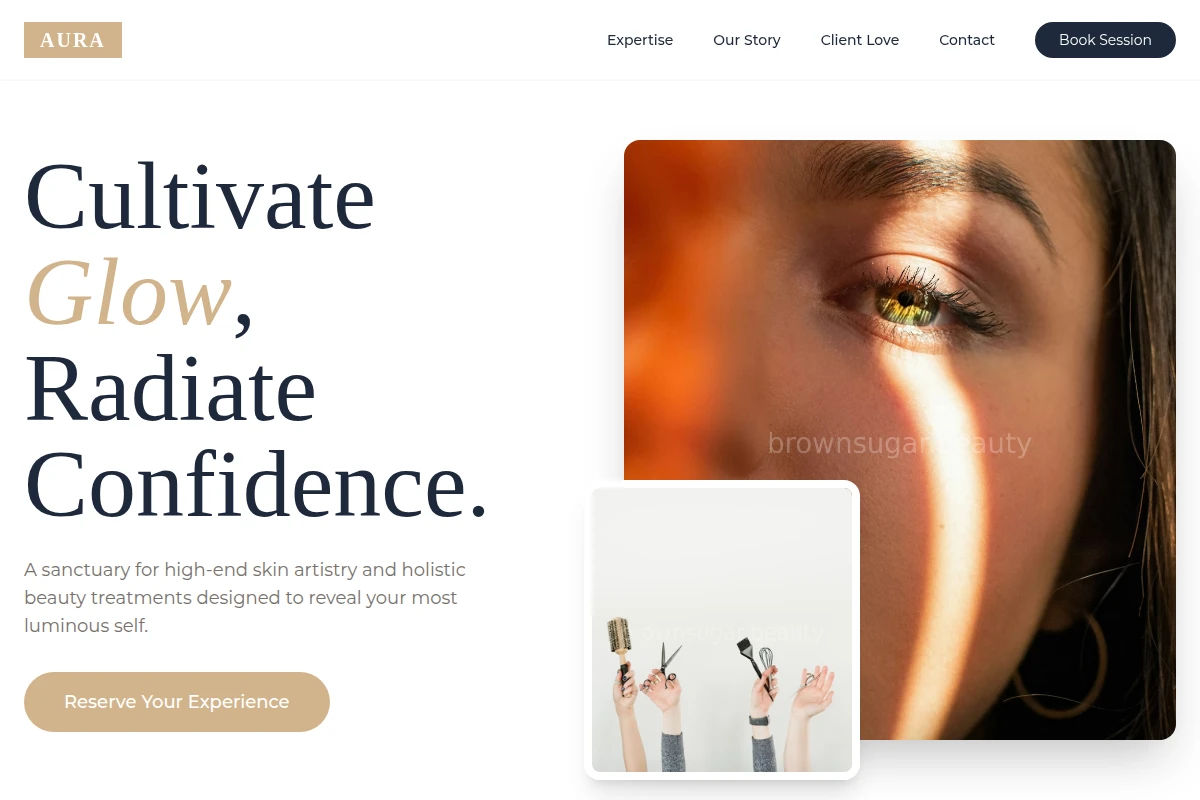 Aura Beauty Salon
