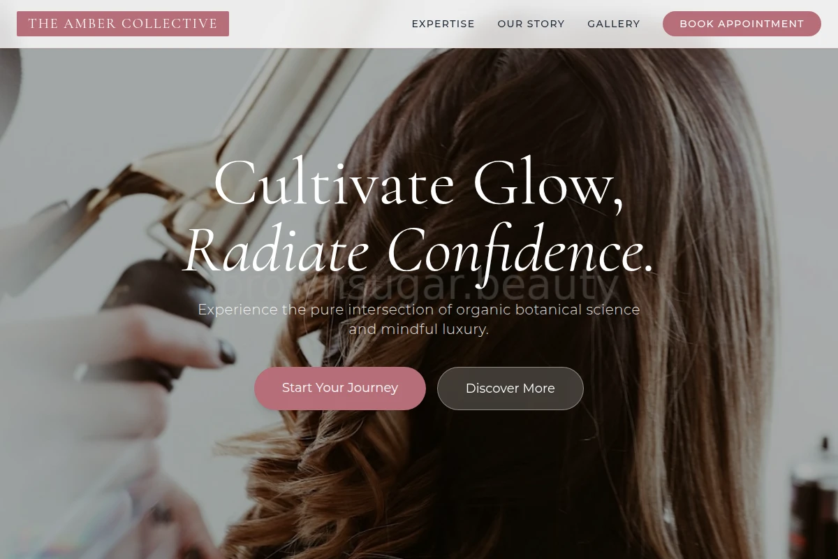 Organic Beauty Salon