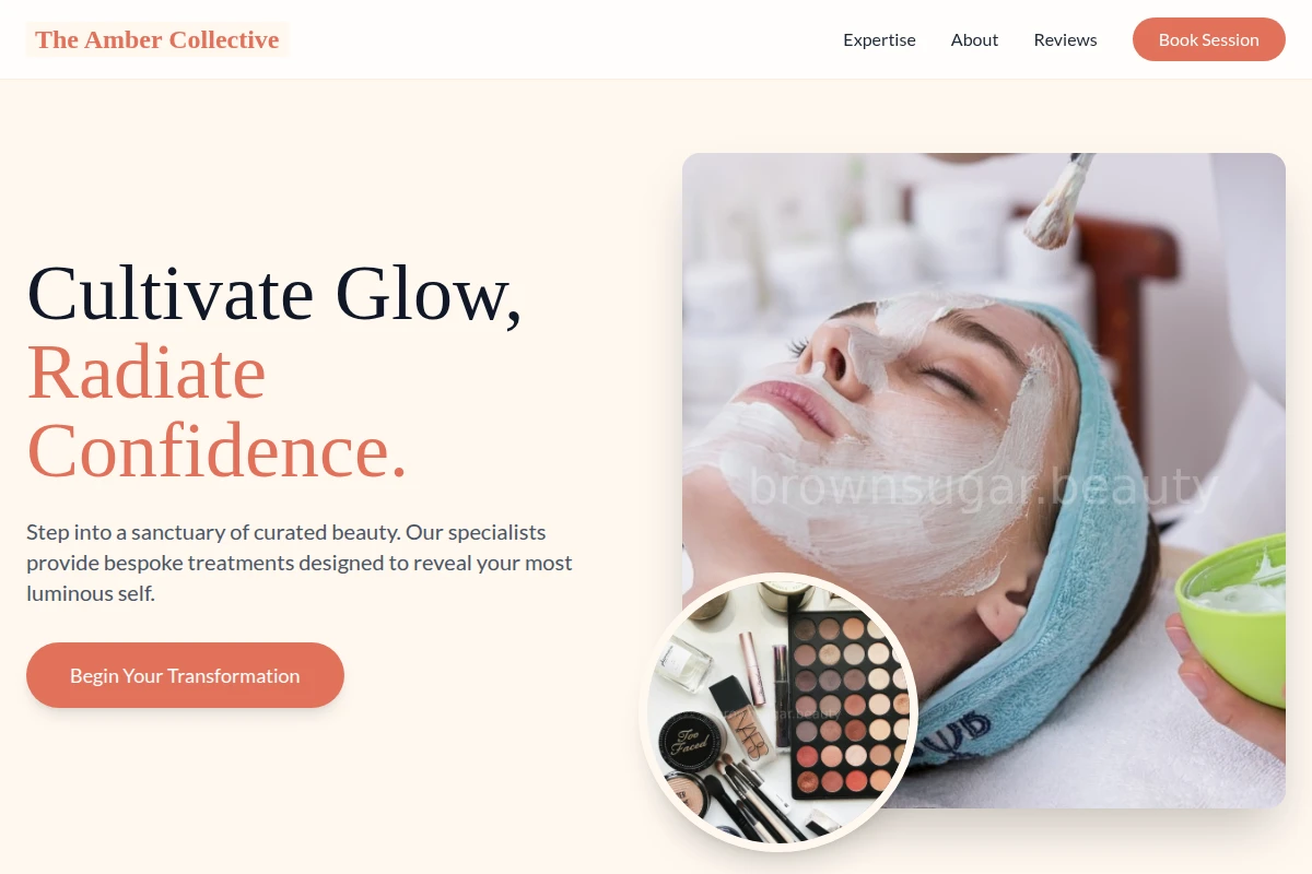 Gold Beauty Salon