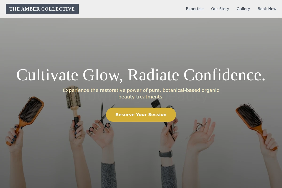 Organic Beauty Salon