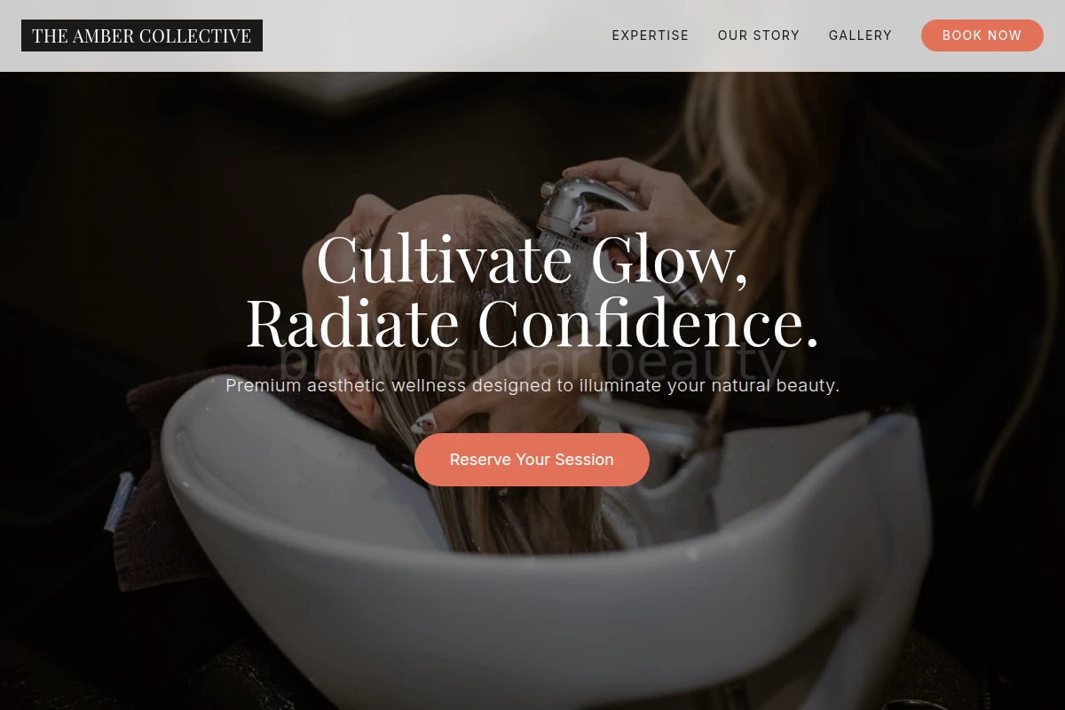 Gold Beauty Salon