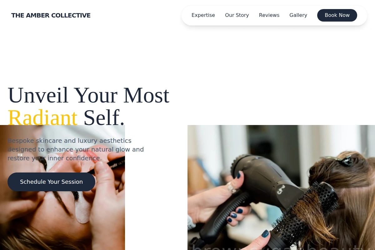 Gold Beauty Salon