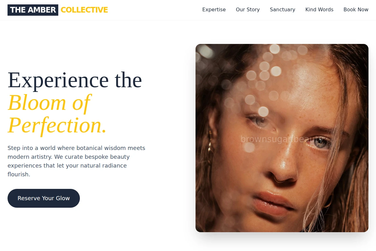 Floral Beauty Salon