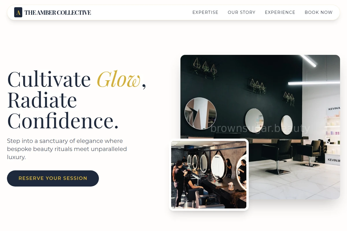 Champagne Beauty Salon