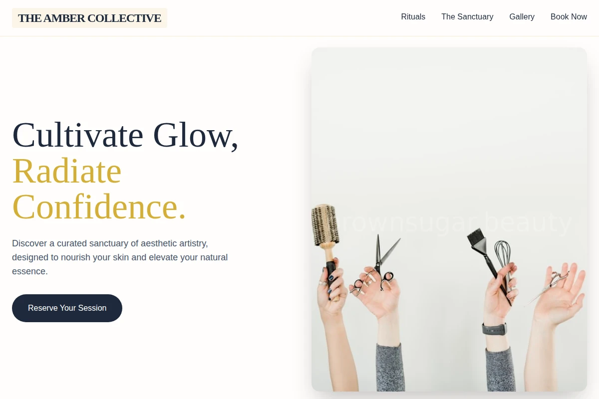 Ochre Beauty Salon