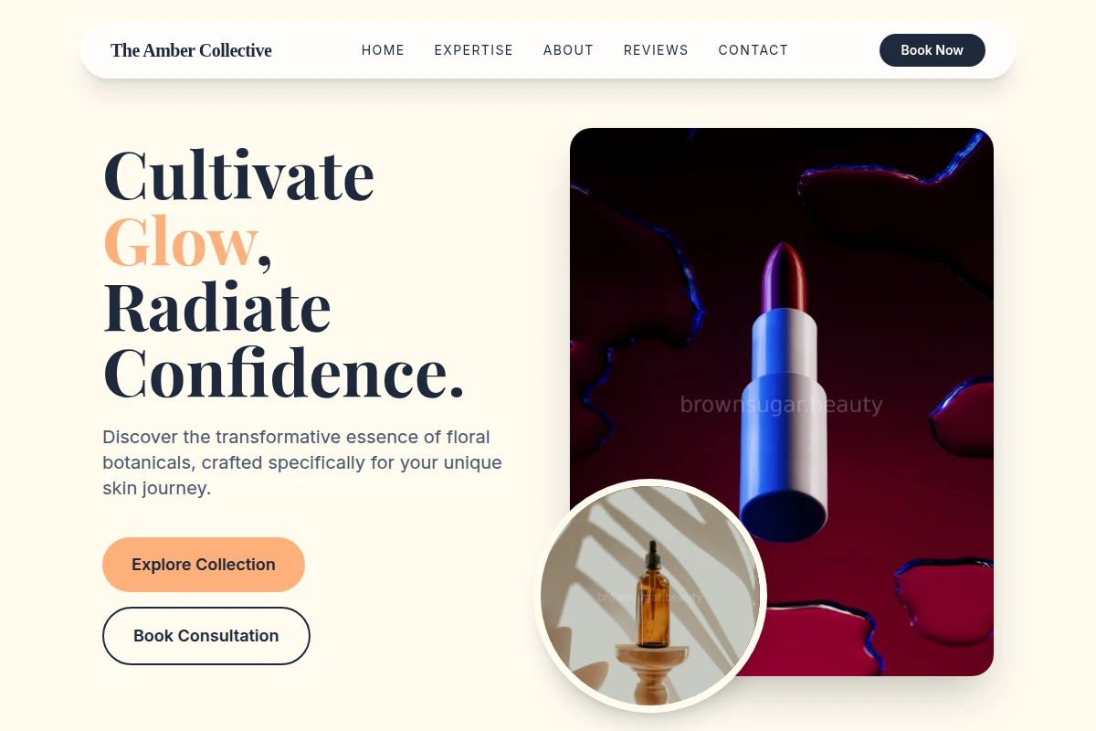 Floral Cosmetics