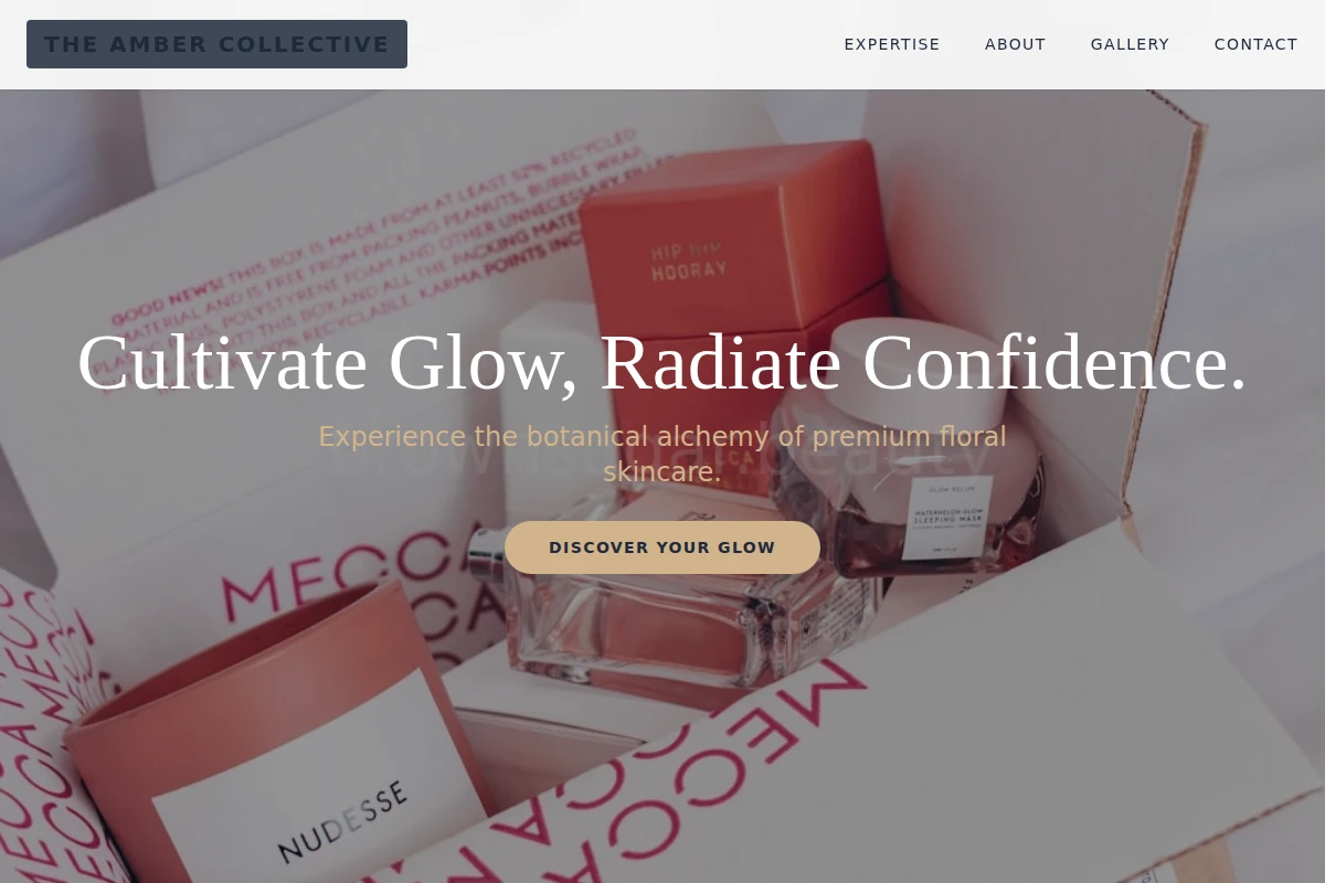 Floral Cosmetics