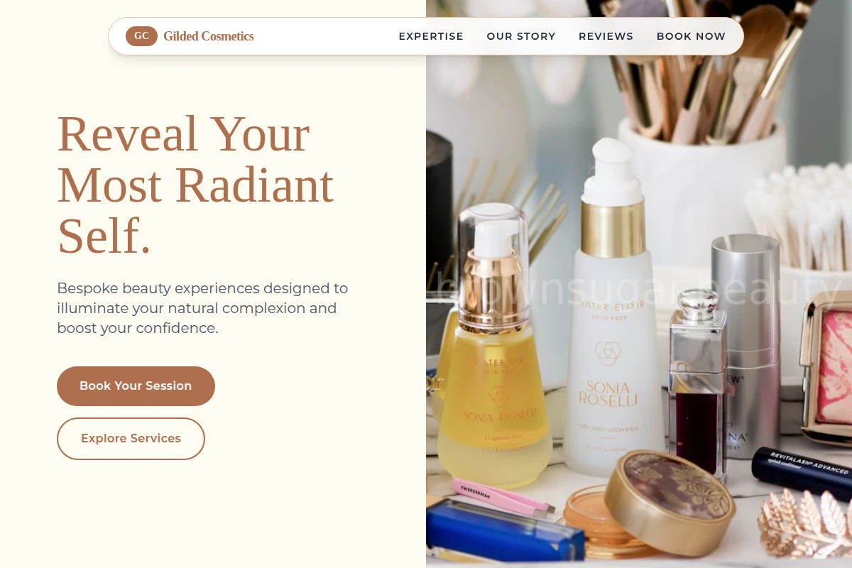 Gilded Cosmetics