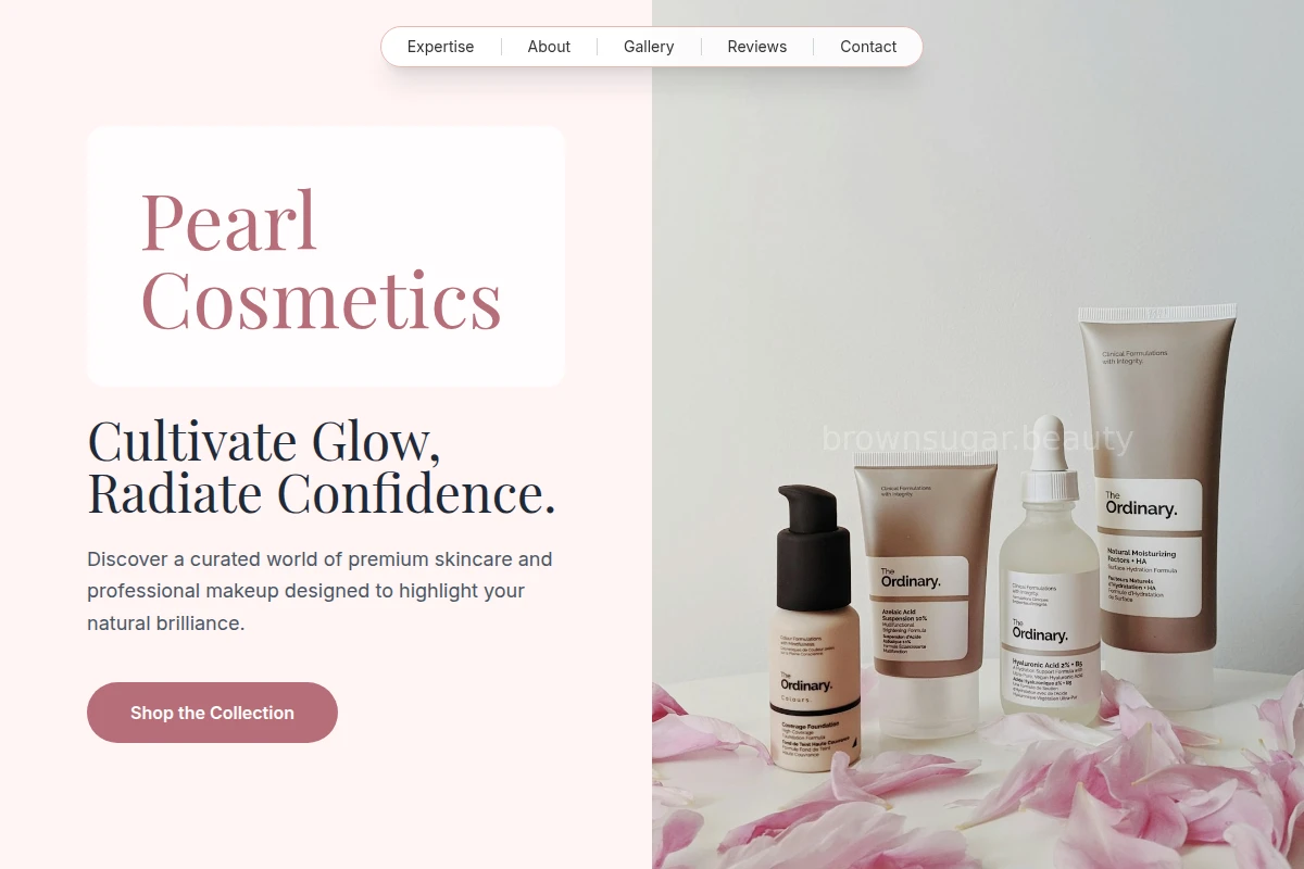 Pearl Cosmetics Beauty Supply Store