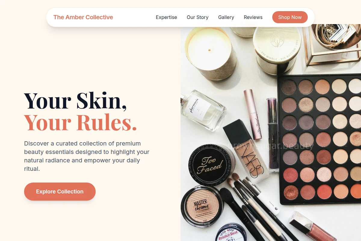 Dew Cosmetics Beauty Supply Store
