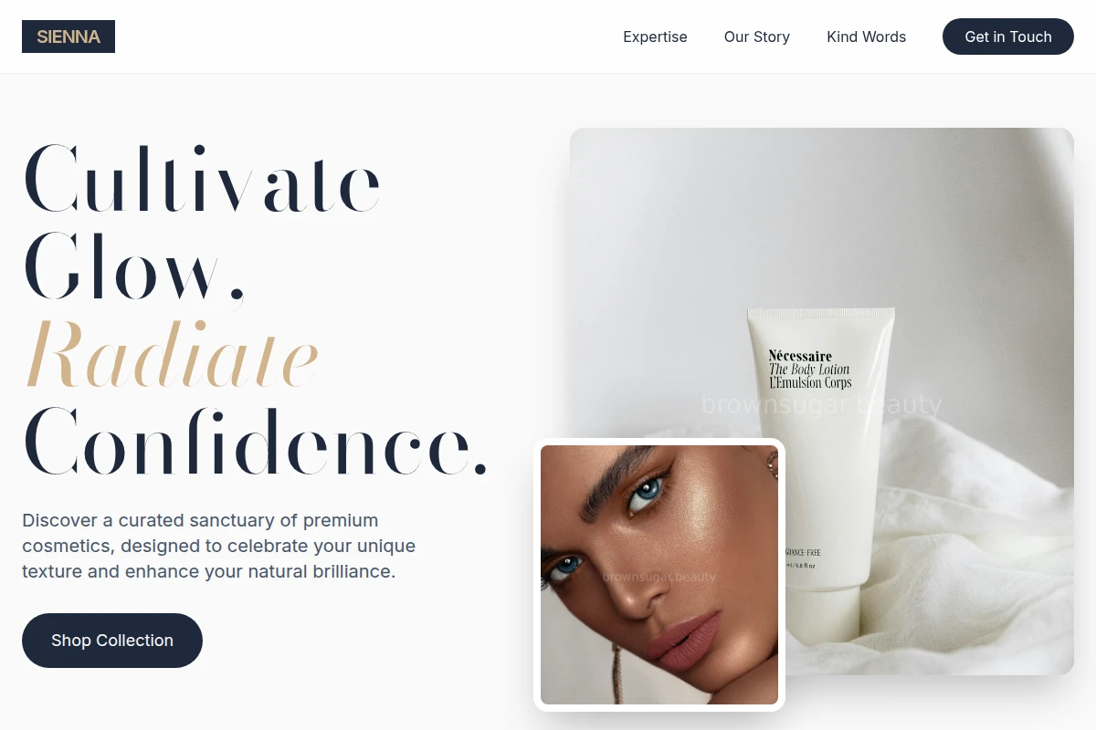 Sienna Cosmetics Beauty Supply Store