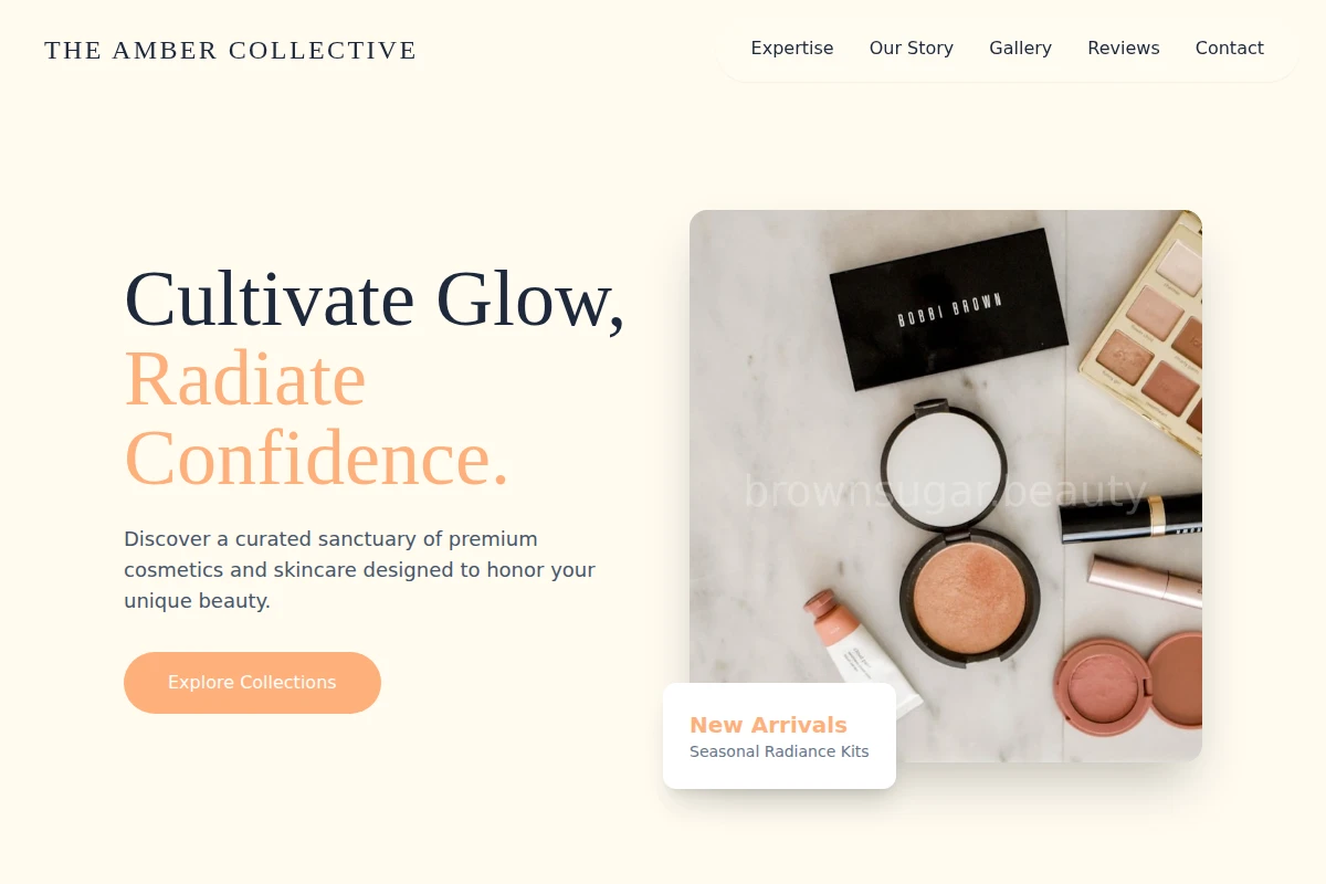 Ochre Cosmetics Beauty Supply Store