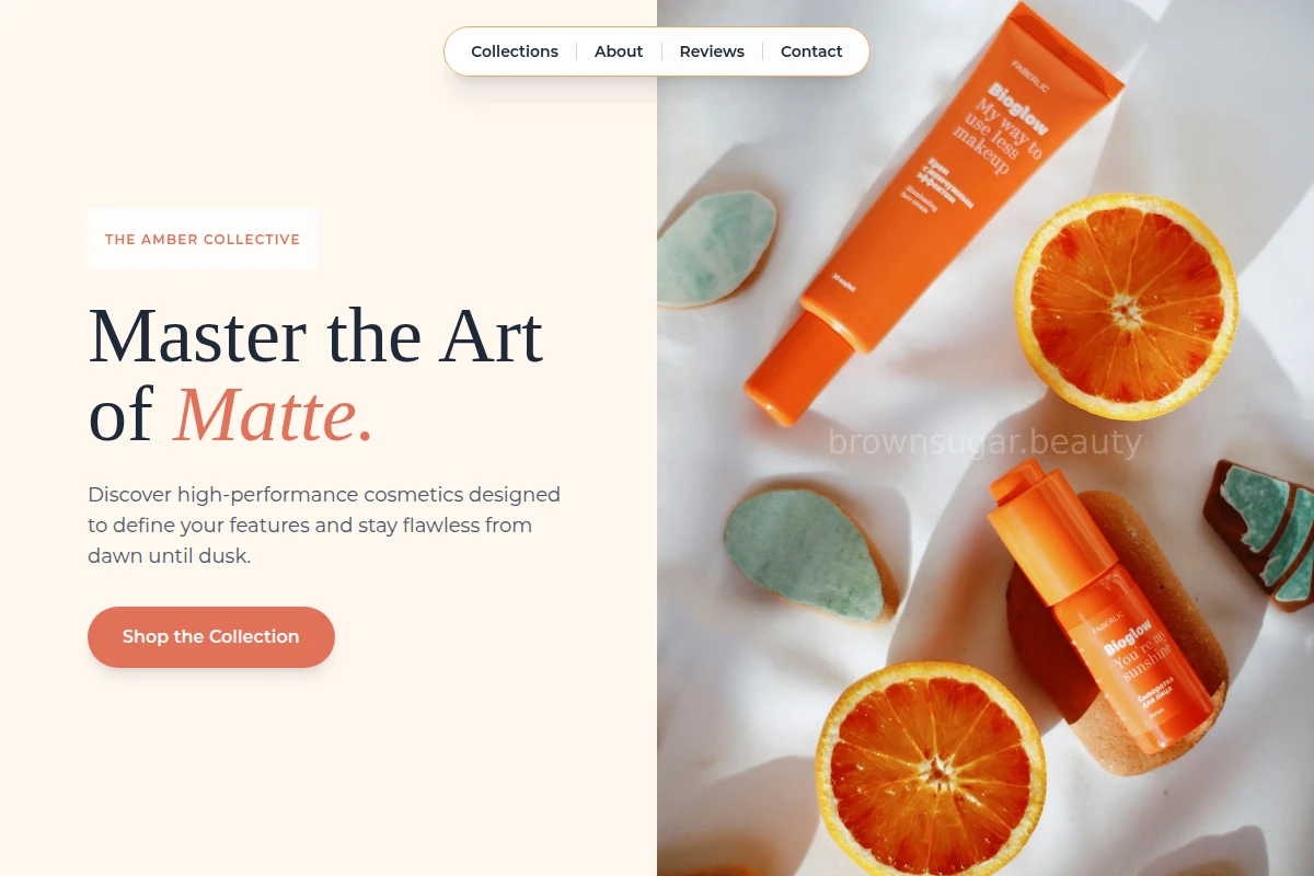 Matte Cosmetics Beauty Supply Store