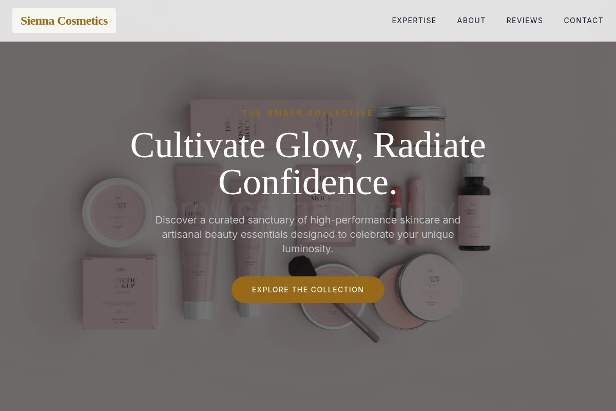 Sienna Cosmetics Beauty Supply Store