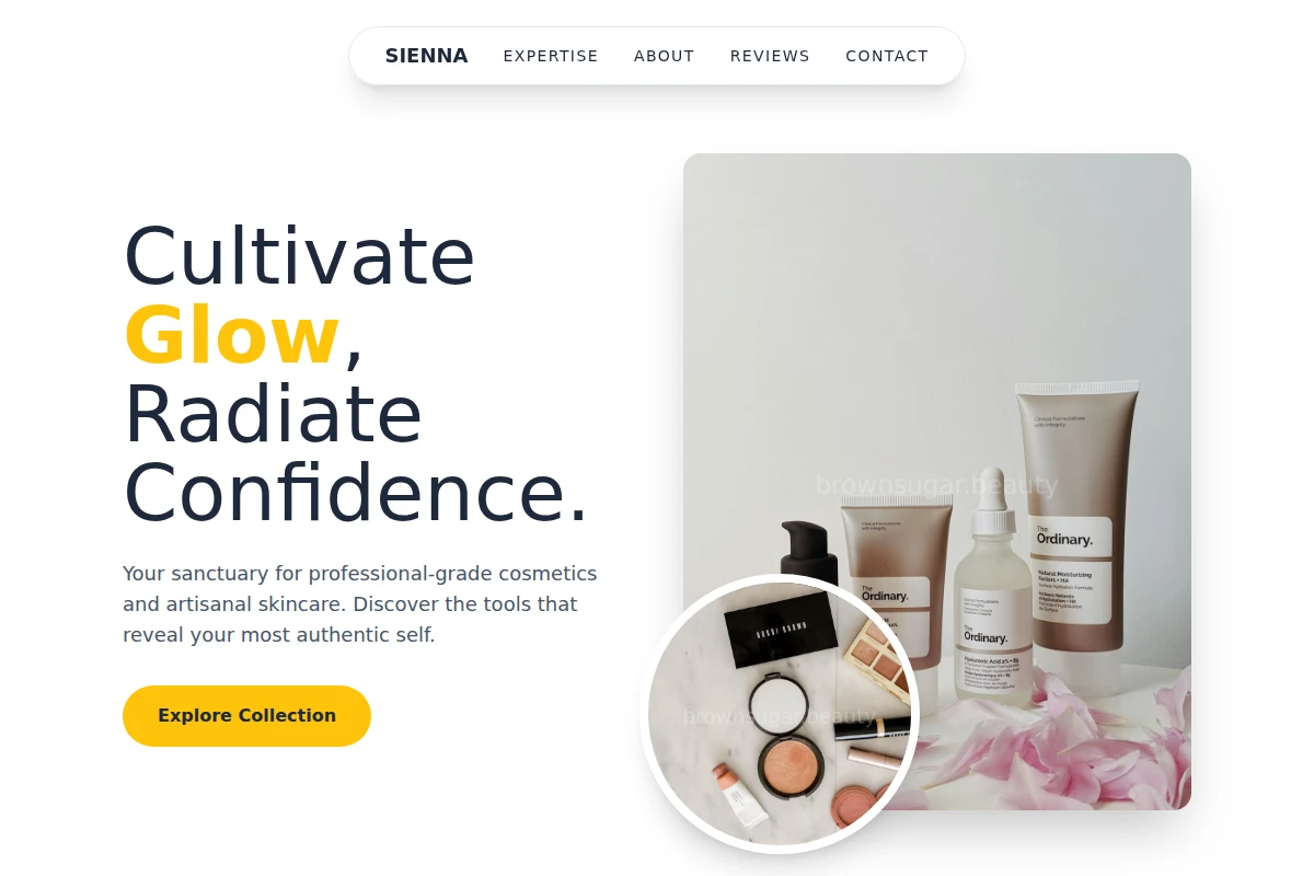 Sienna Cosmetics Beauty Supply Store