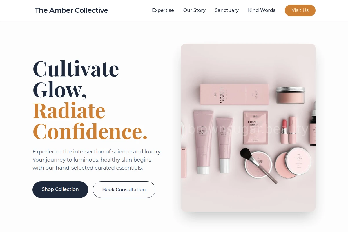 Luminous Cosmetics Beauty Supply Store
