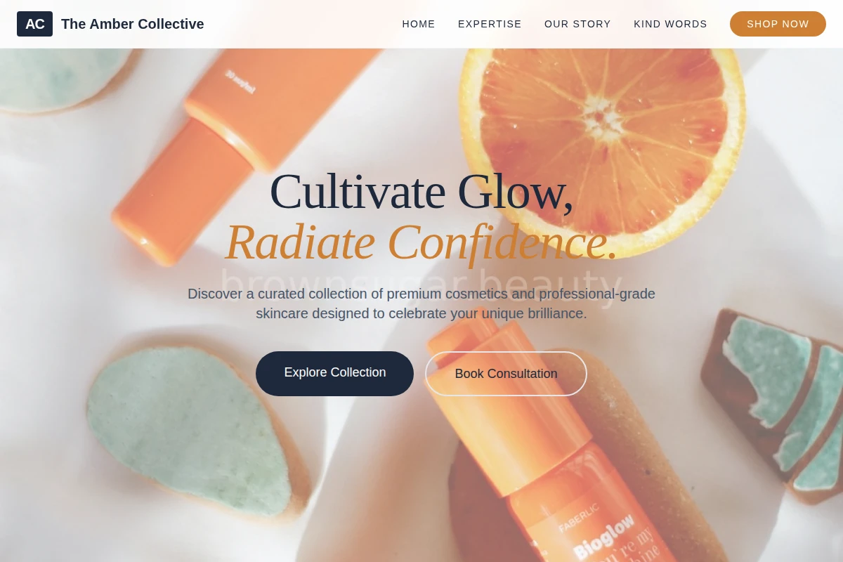 Exfoliate Cosmetics Beauty Supply Store