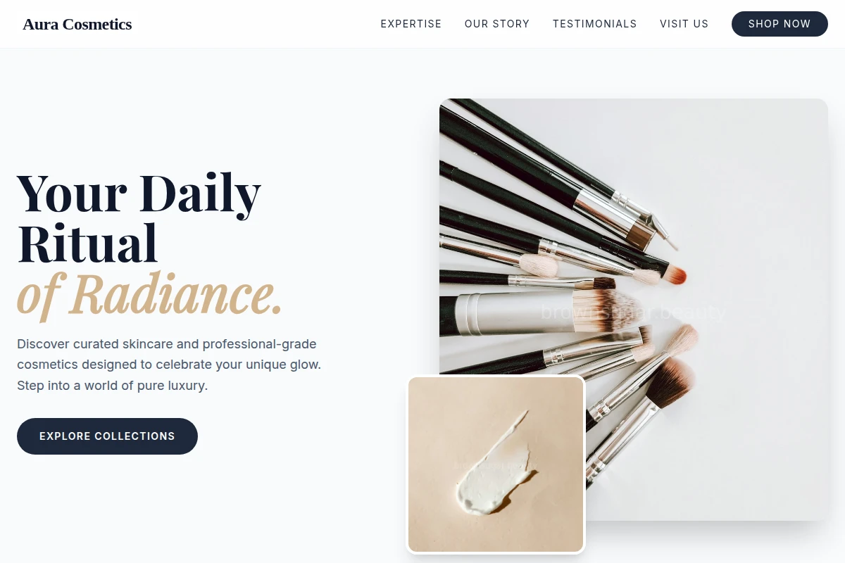 Aura Cosmetics Beauty Supply Store