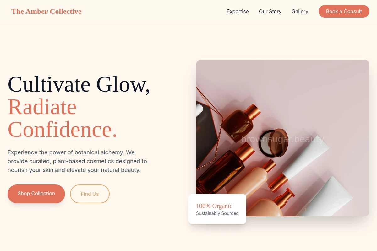 Botanical Cosmetics Beauty Supply Store