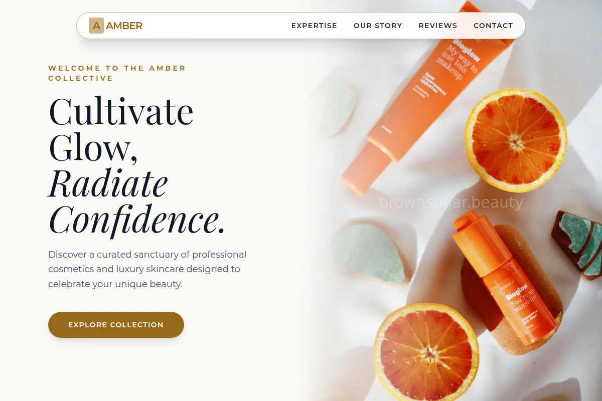 Gilded Cosmetics Beauty Supply Store