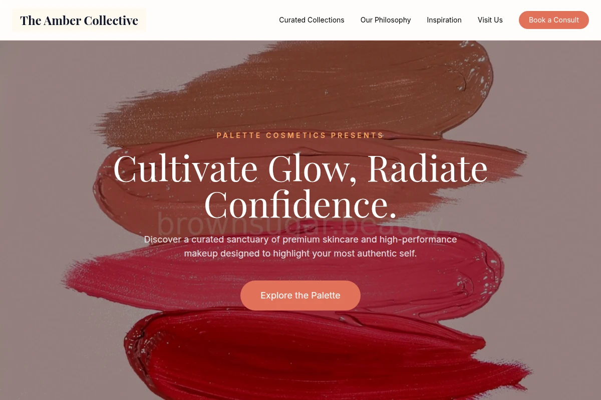 Palette Cosmetics Beauty Supply Store