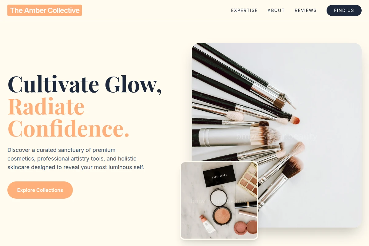 Shimmer Cosmetics Beauty Supply Store