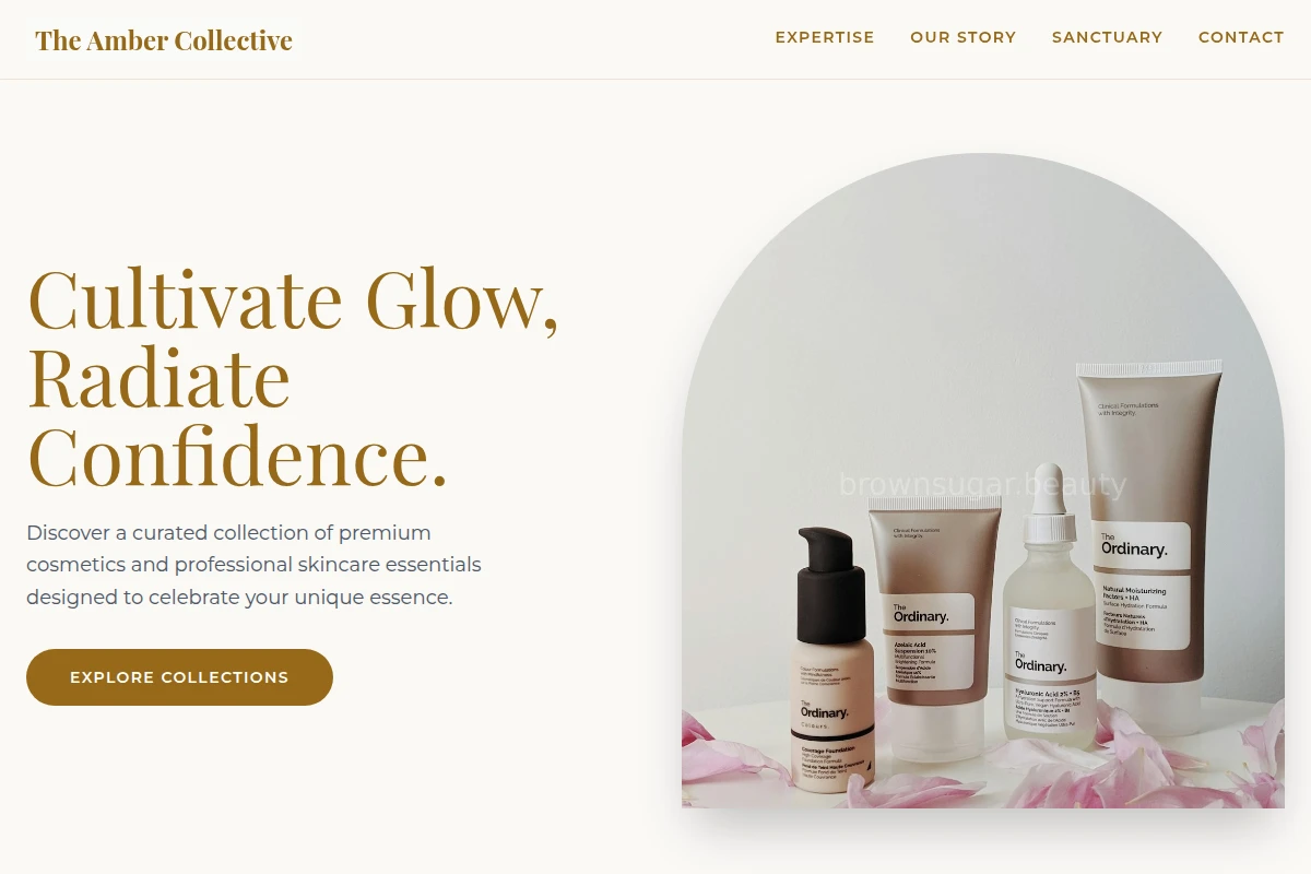 Nectar Cosmetics Beauty Supply Store