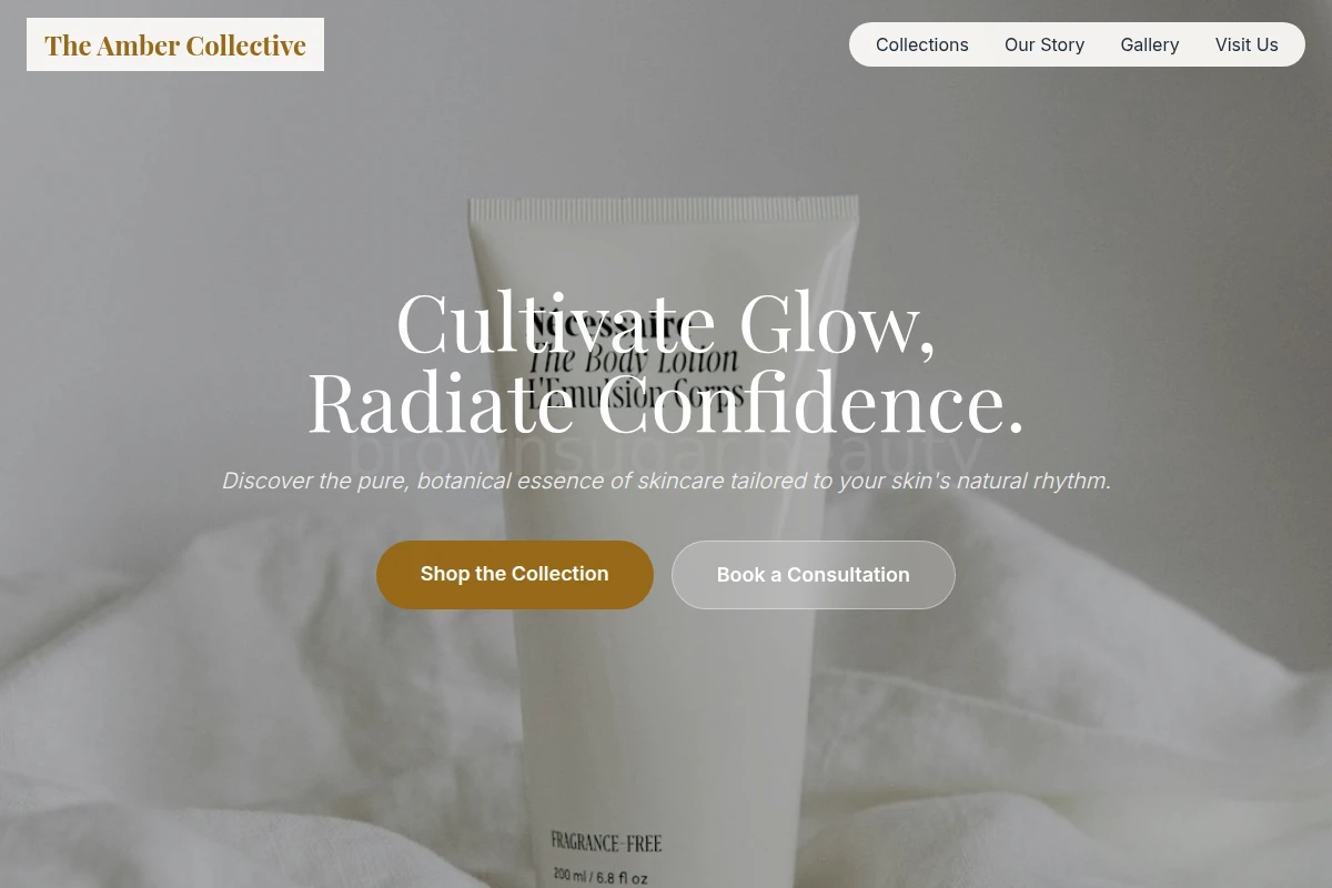 Botanical Cosmetics Beauty Supply Store