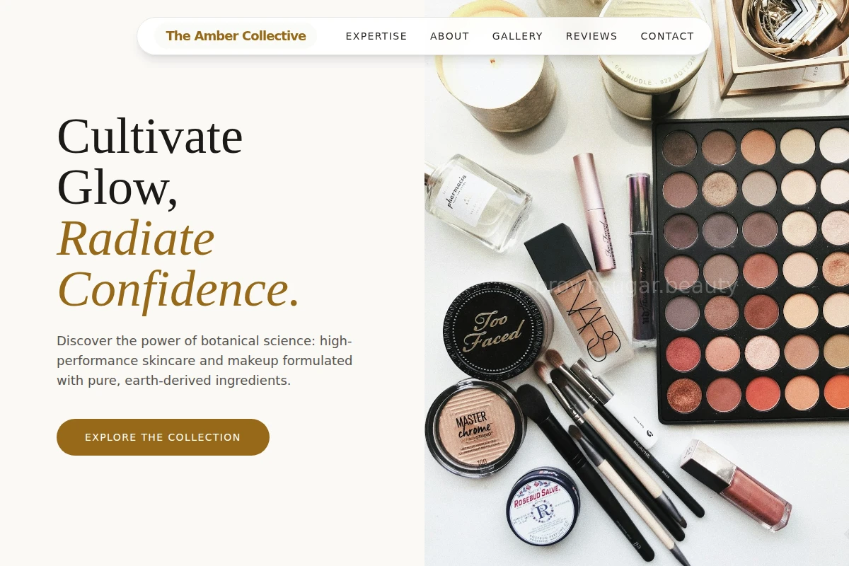 Botanical Cosmetics Beauty Supply Store