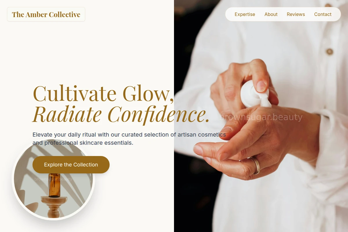 Glow Cosmetics Beauty Supply Store