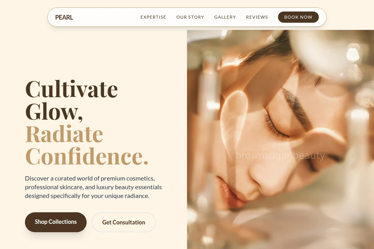 Pearl Cosmetics Beauty Supply Store