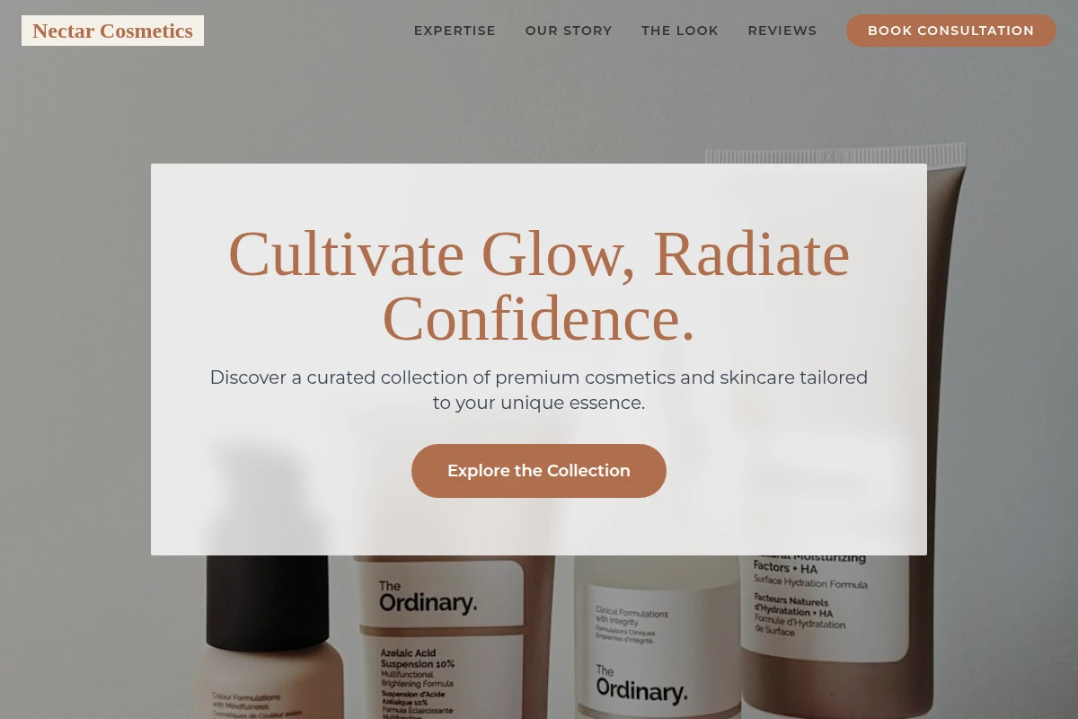Nectar Cosmetics Beauty Supply Store