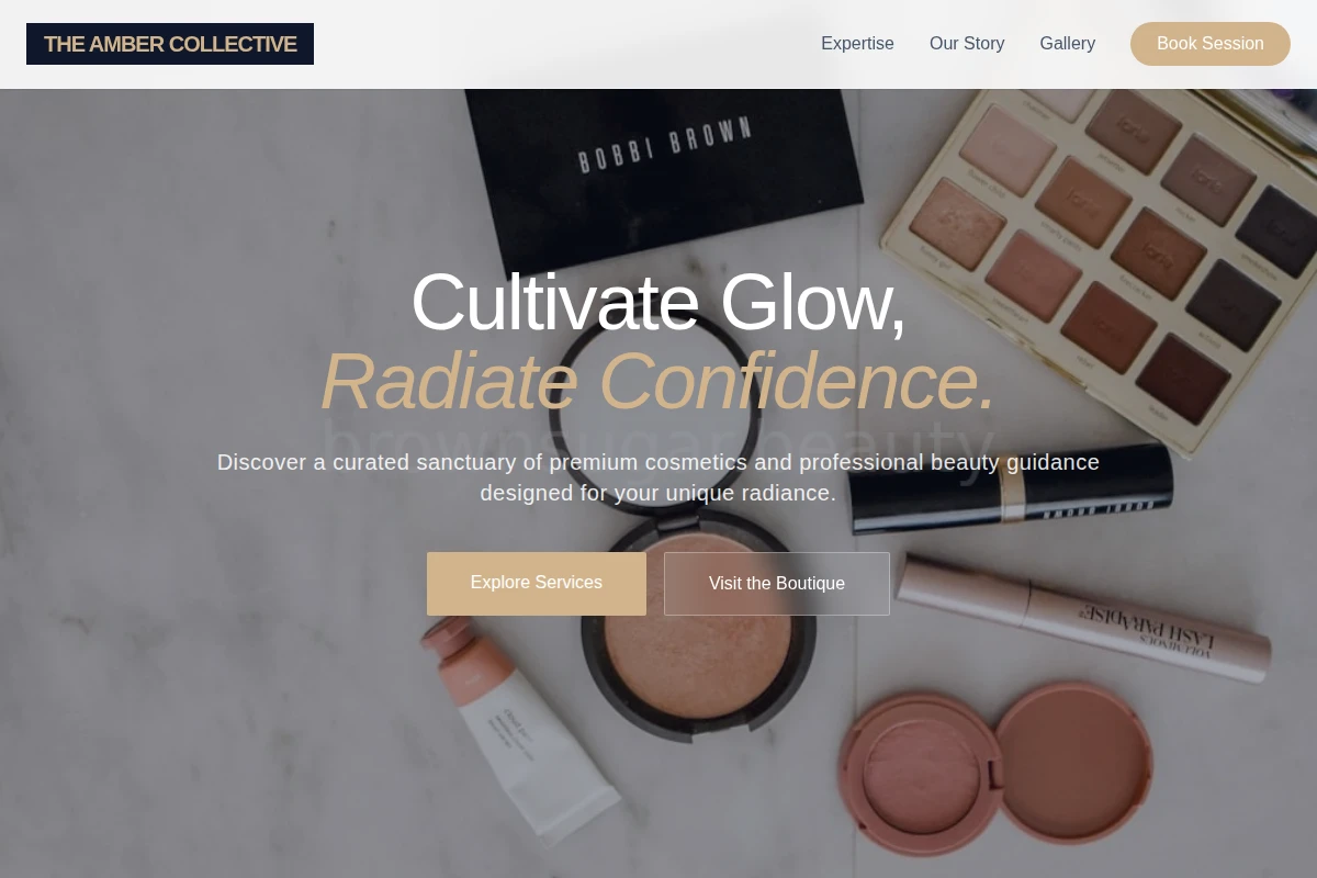 Gloss Cosmetics Beauty Supply Store