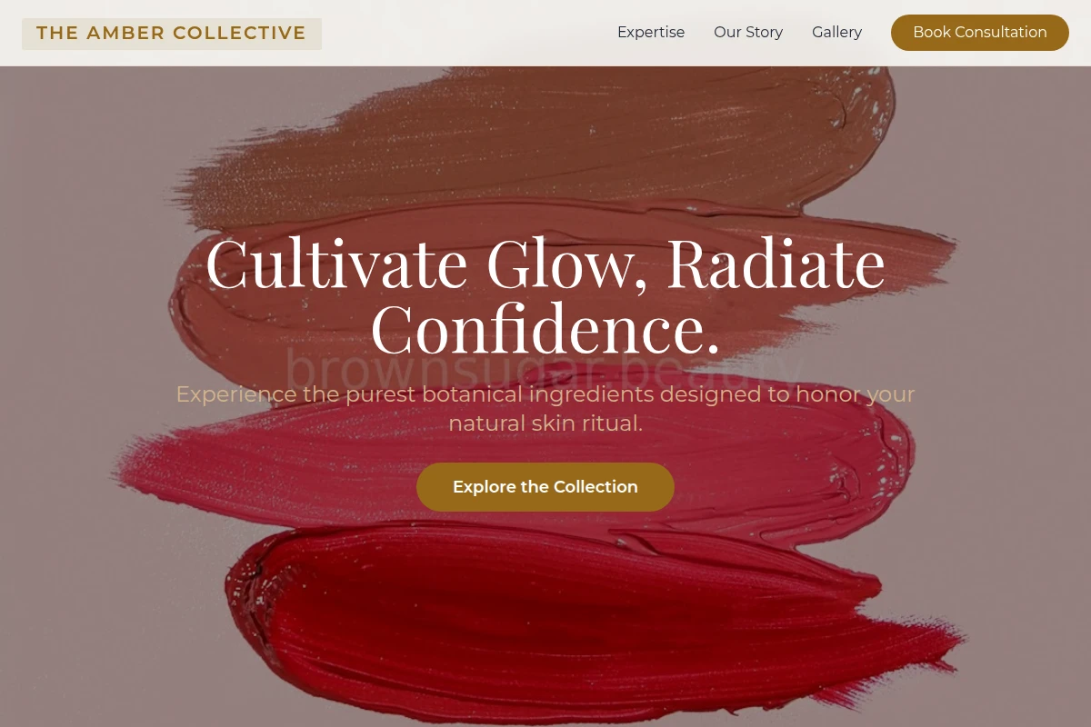 Organic Cosmetics Beauty Supply Store