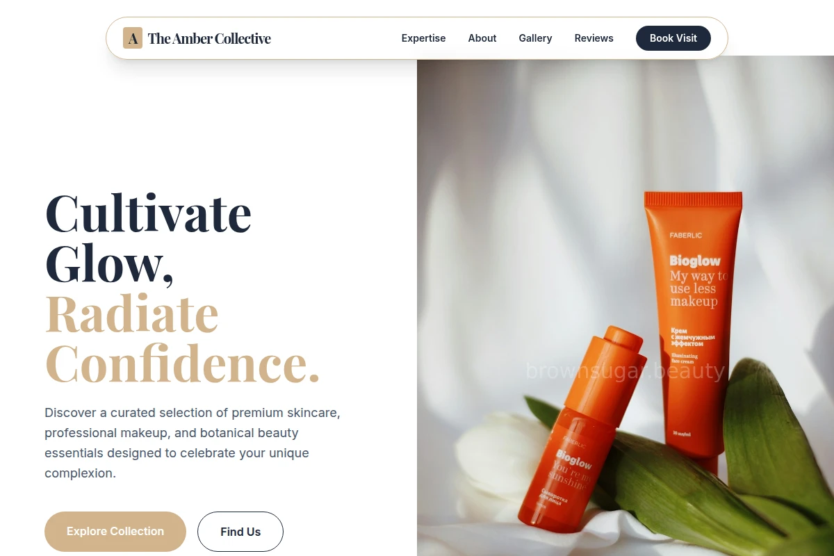 Gold Cosmetics Beauty Supply Store
