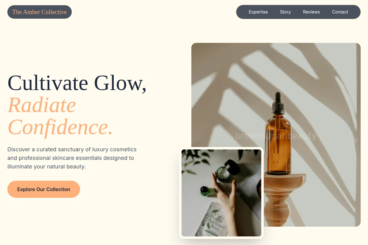 Gold Cosmetics Beauty Supply Store