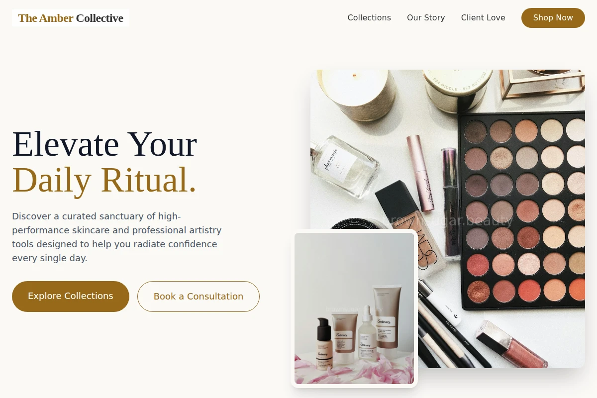 Satin Cosmetics Beauty Supply Store
