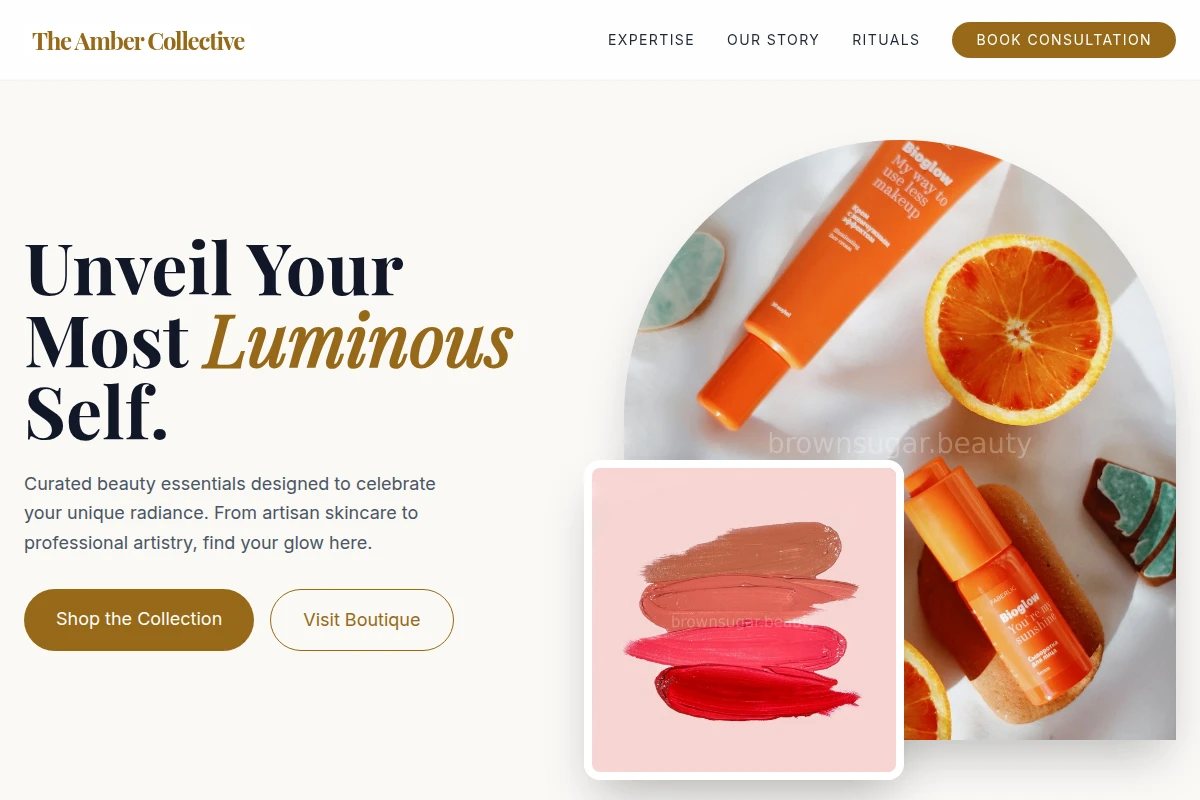 Amber Cosmetics Beauty Supply Store
