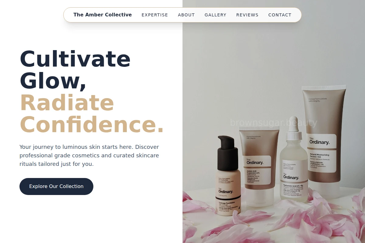 Luminous Cosmetics Beauty Supply Store