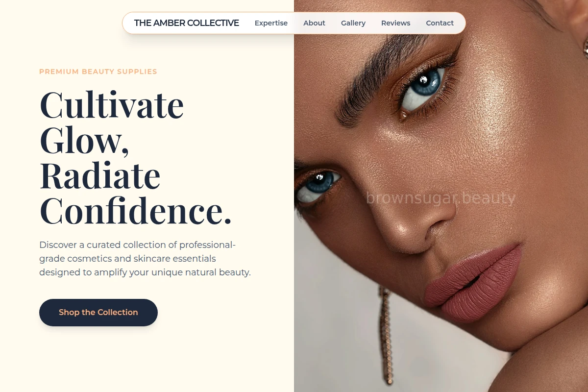 Plump Cosmetics Beauty Supply Store