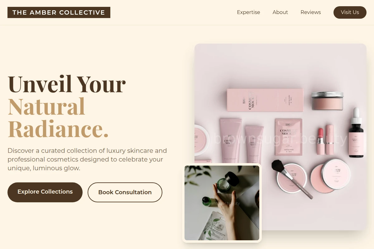 Bronze Cosmetics Beauty Supply Store