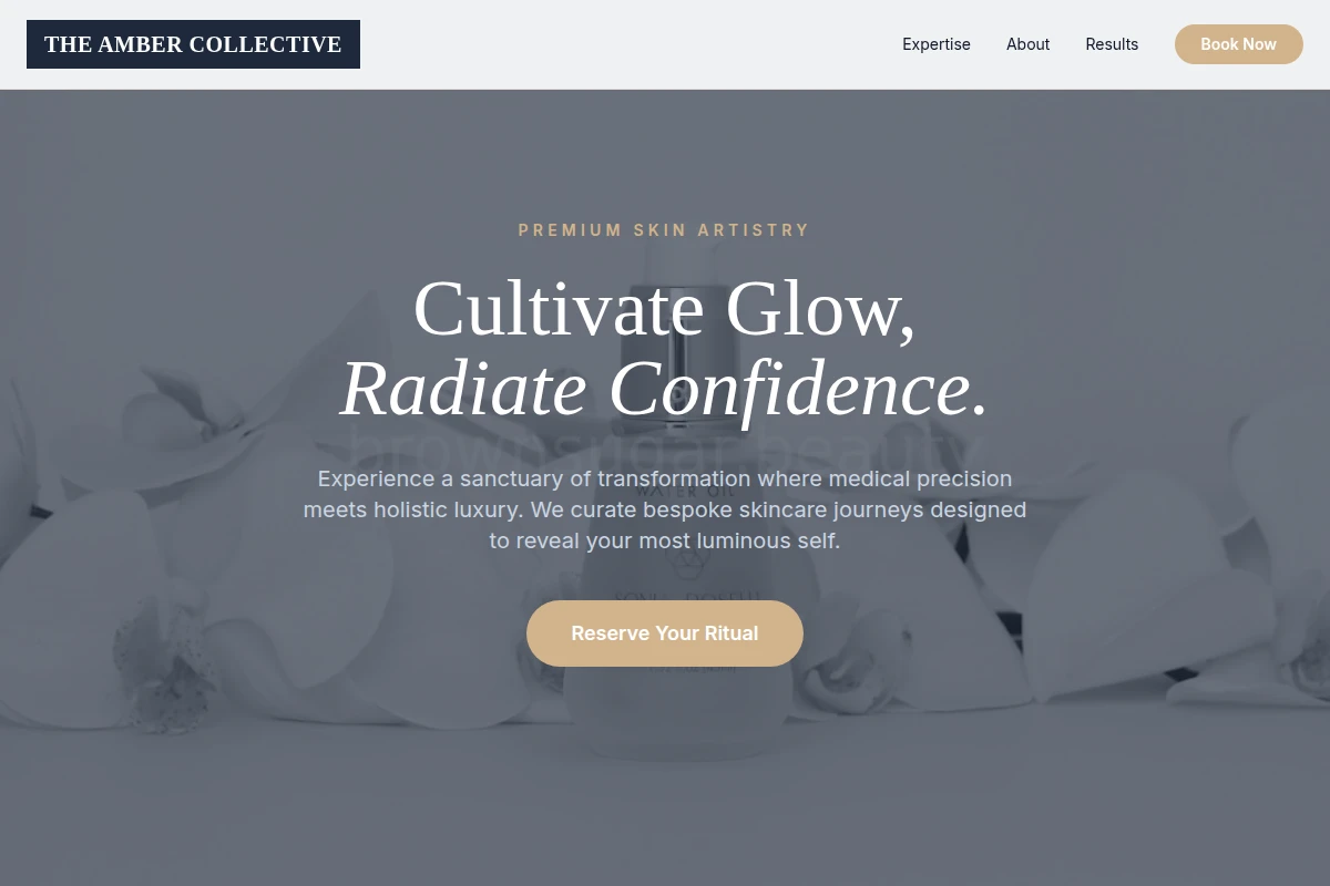 Gilded Esthetician