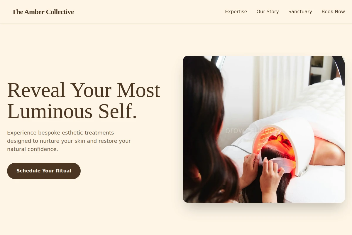 Cream Esthetician
