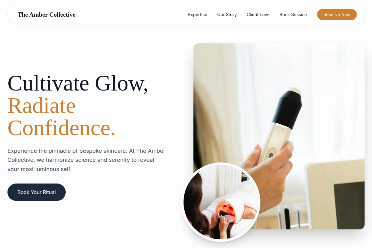 Cream Esthetician