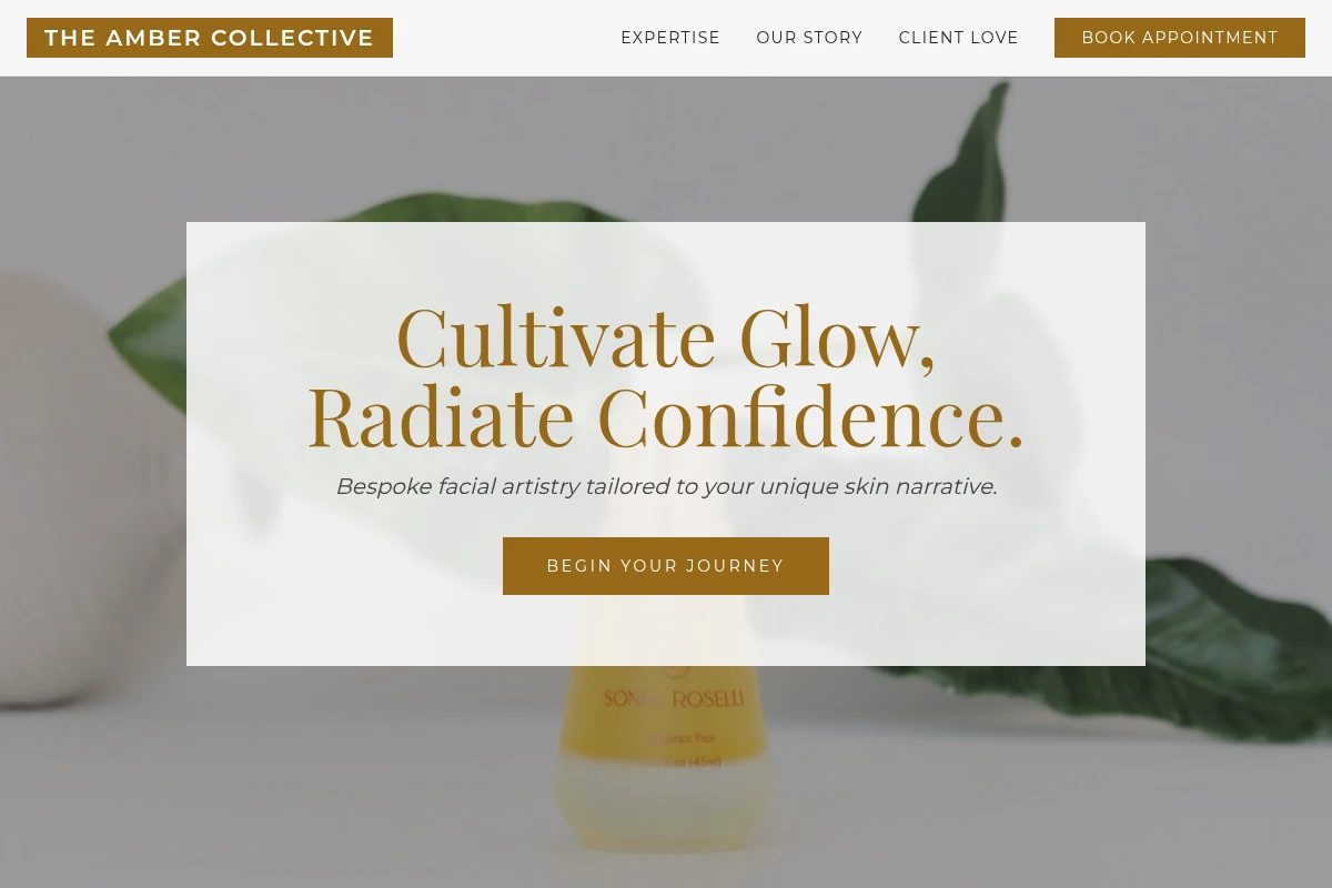 Gold Esthetician